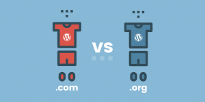 Skirtumai tarp „WordPress.com“ ir „WordPress.org“