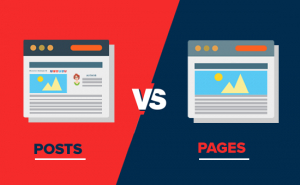 Kas geriau - „WordPress“  puslapis ar internetinė svetainė?